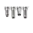 Aura-csatlakozások : RotoQuick / NSK /  Multiflex / Sirona