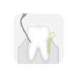 1327 486 Piezomed-Instrument P1 - Tooth ilustration 72dpi
