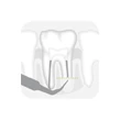 1390 507 Piezomed-Instrument R4LD - Tooth ilustration 72dpi