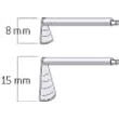 2745 981 Surgical saw handpieces-Oscillating saw blades - illustration 72dpi