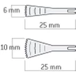 2755 985 Surgical saw handpieces-Sagittal saw blades - illustration 150dpi